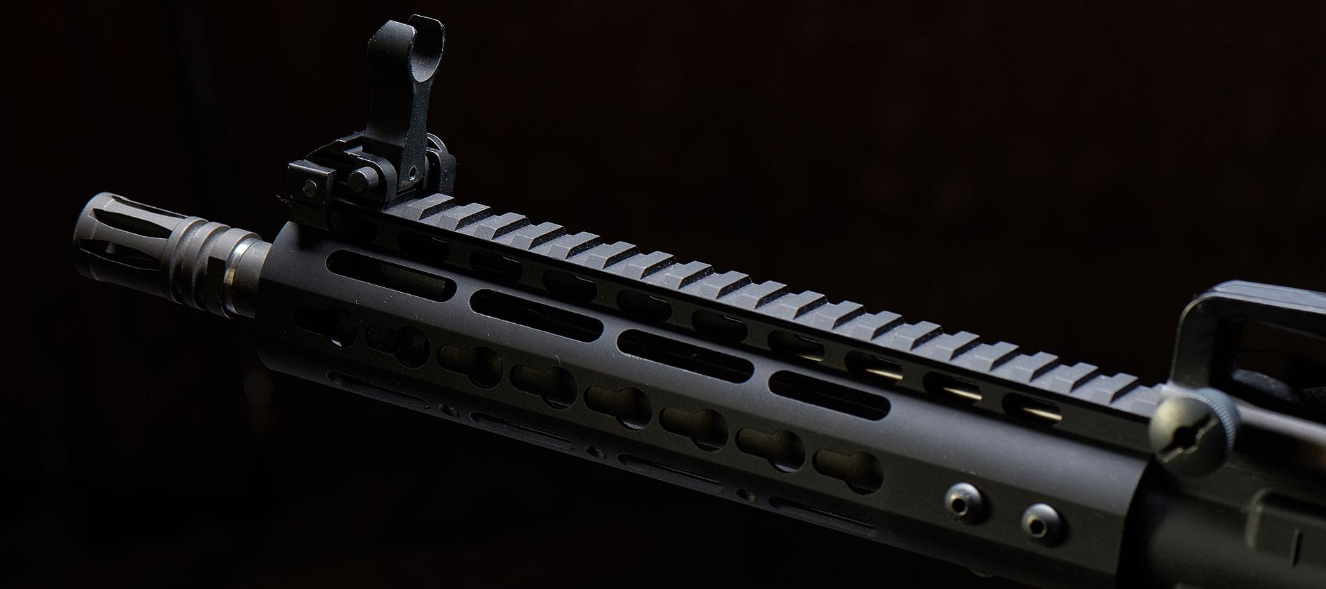 AR-15 or 308 rifle handguard